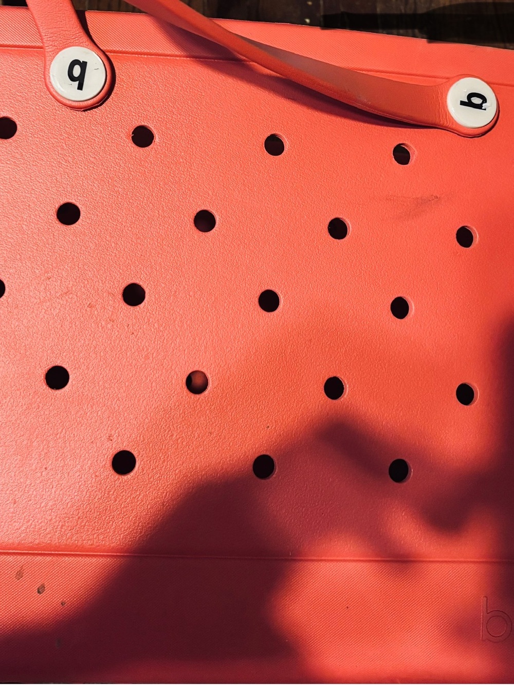 Bag Classic Tote - red bogg bag EUC